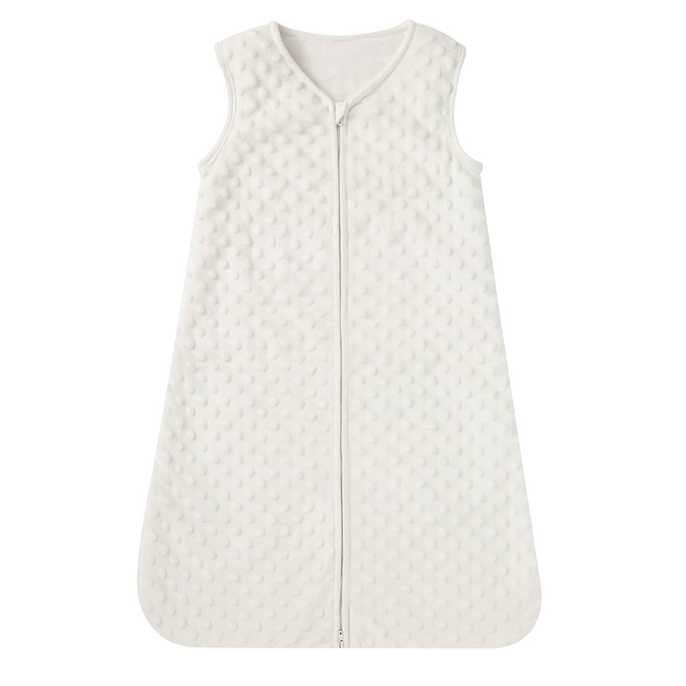 HALO SLEEPSACK Sleeveless Baby Wearable Blanket with Plush Soothing Dots - Picture 9 of 9